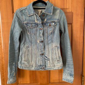 Abercrombie and Fitch Jean Jacket Size Small